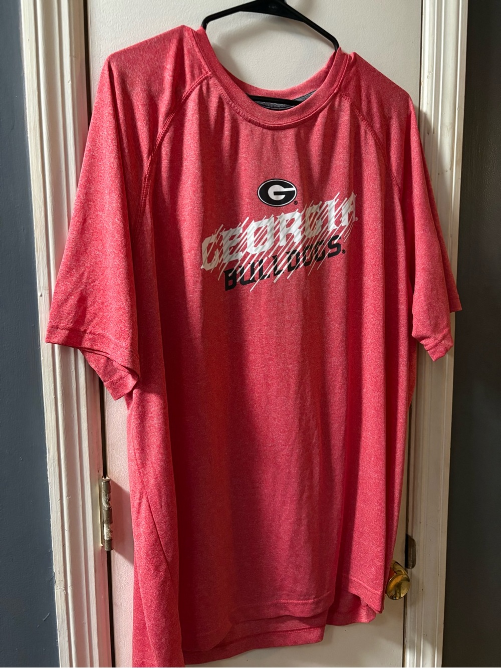 Champion Georgia Bulldogs Red Short-Sleeve Performance Tee size 2X